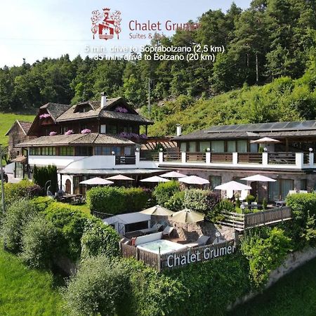 Chalet Grumer Suites&Spa 소프라볼차노 외부 사진