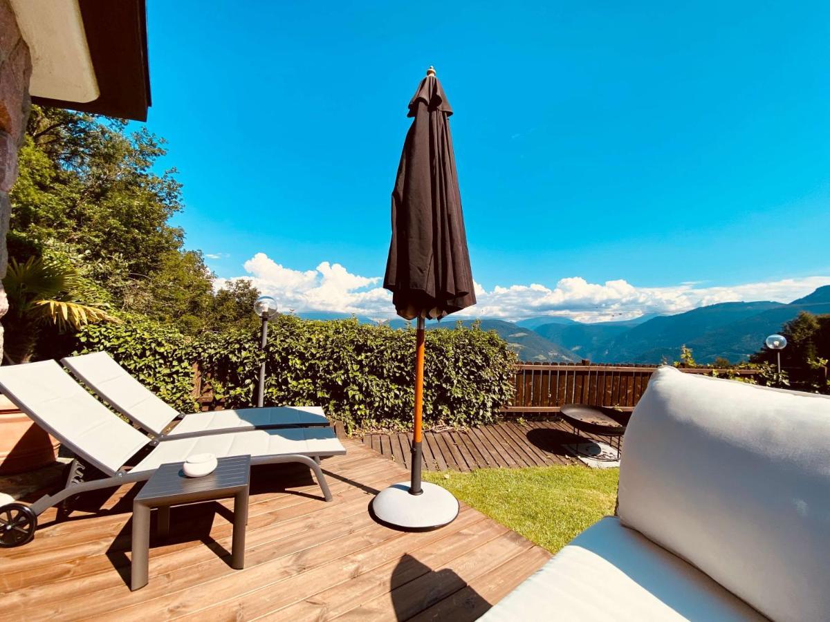 Chalet Grumer Suites&Spa 소프라볼차노 외부 사진