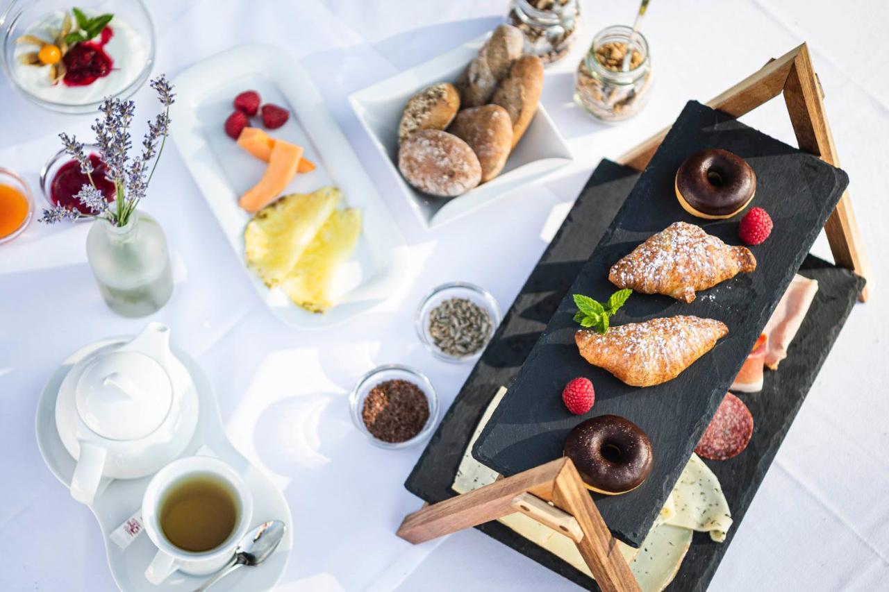 Chalet Grumer Suites&Spa 소프라볼차노 외부 사진