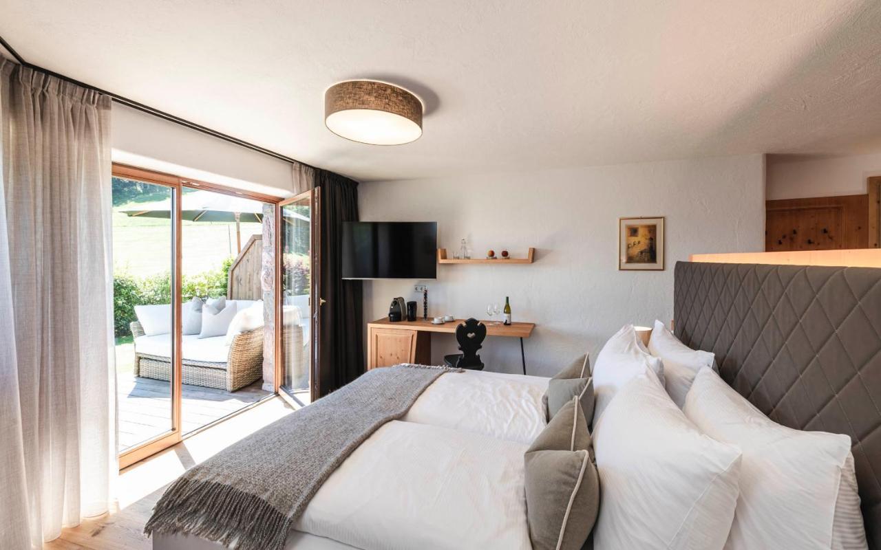 Chalet Grumer Suites&Spa 소프라볼차노 외부 사진