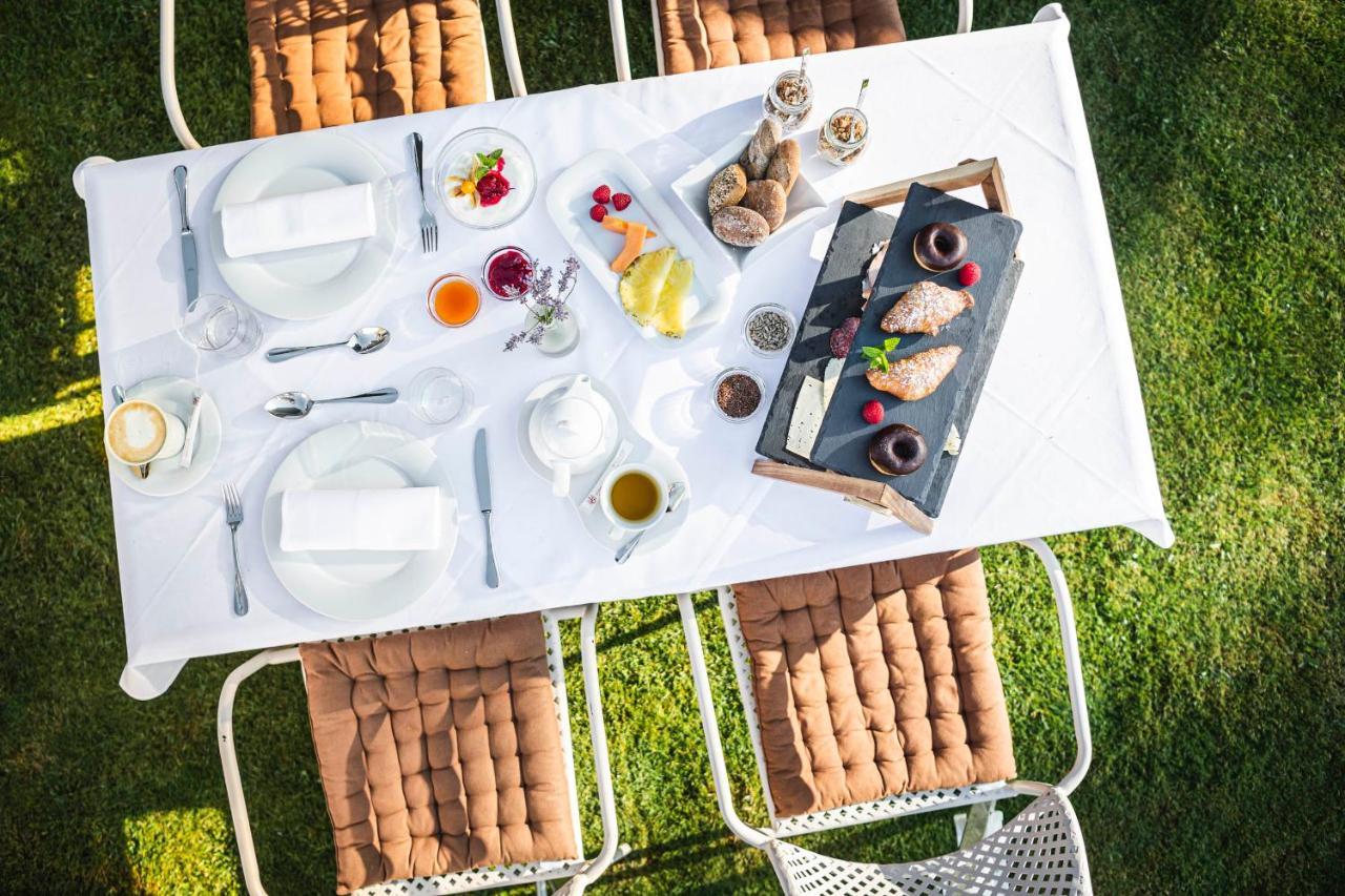 Chalet Grumer Suites&Spa 소프라볼차노 외부 사진