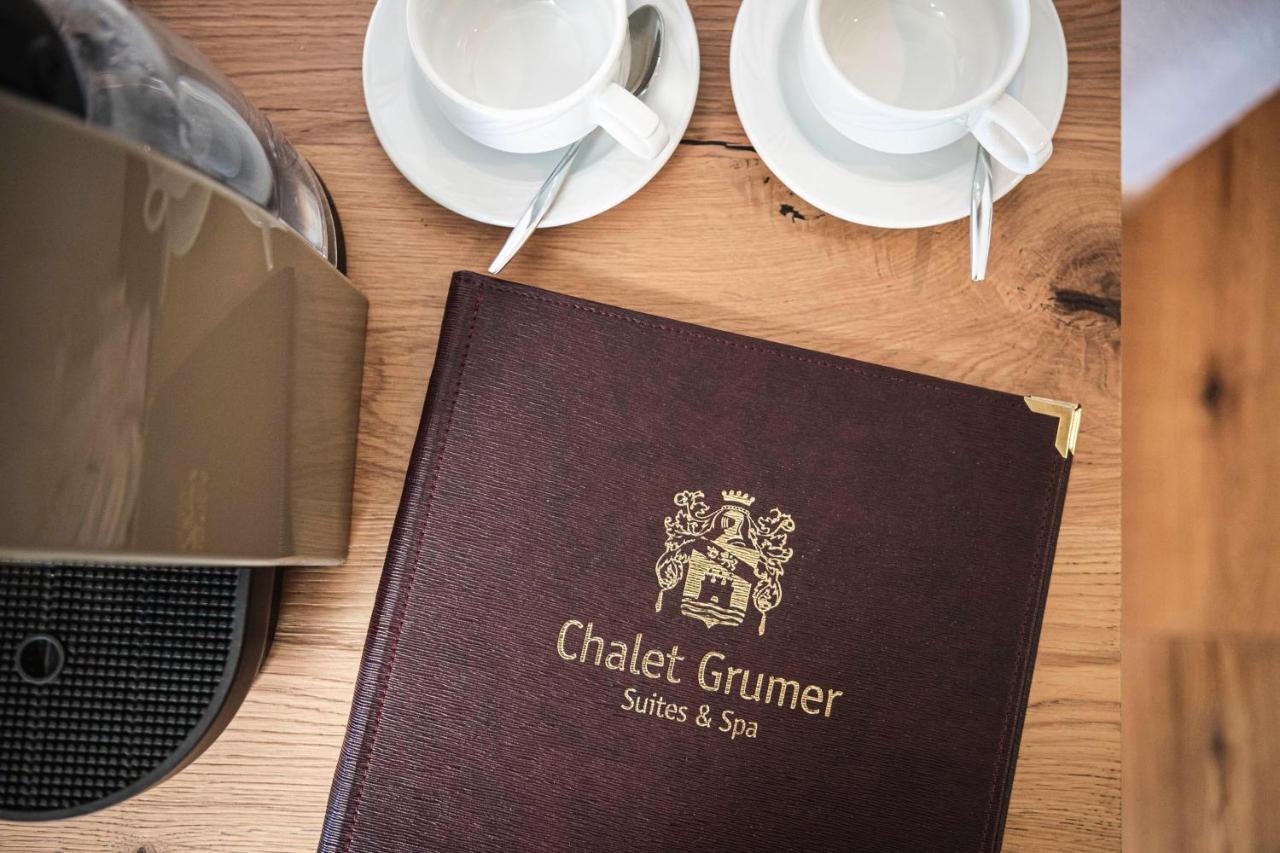 Chalet Grumer Suites&Spa 소프라볼차노 외부 사진