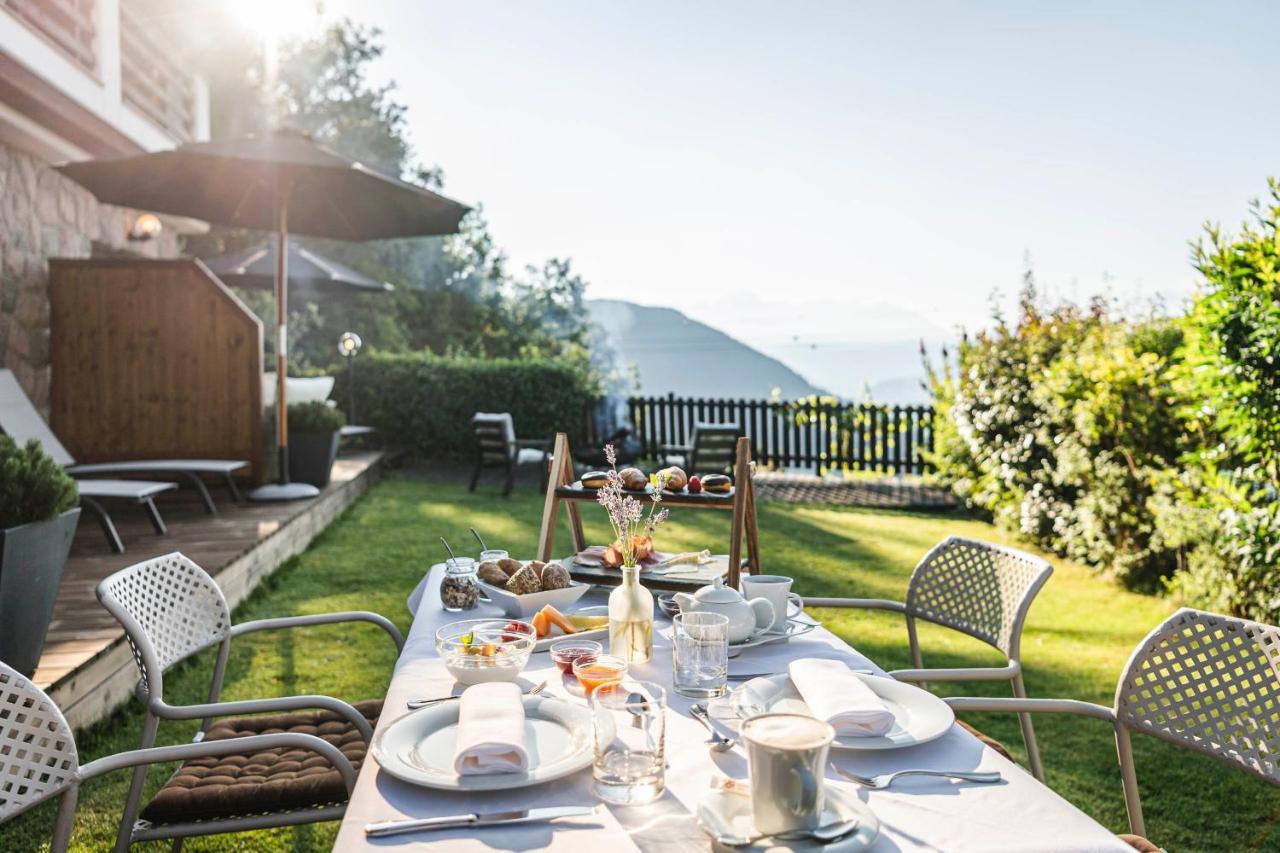 Chalet Grumer Suites&Spa 소프라볼차노 외부 사진