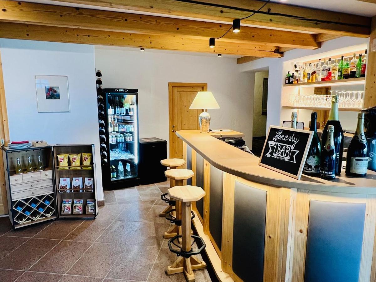 Chalet Grumer Suites&Spa 소프라볼차노 외부 사진