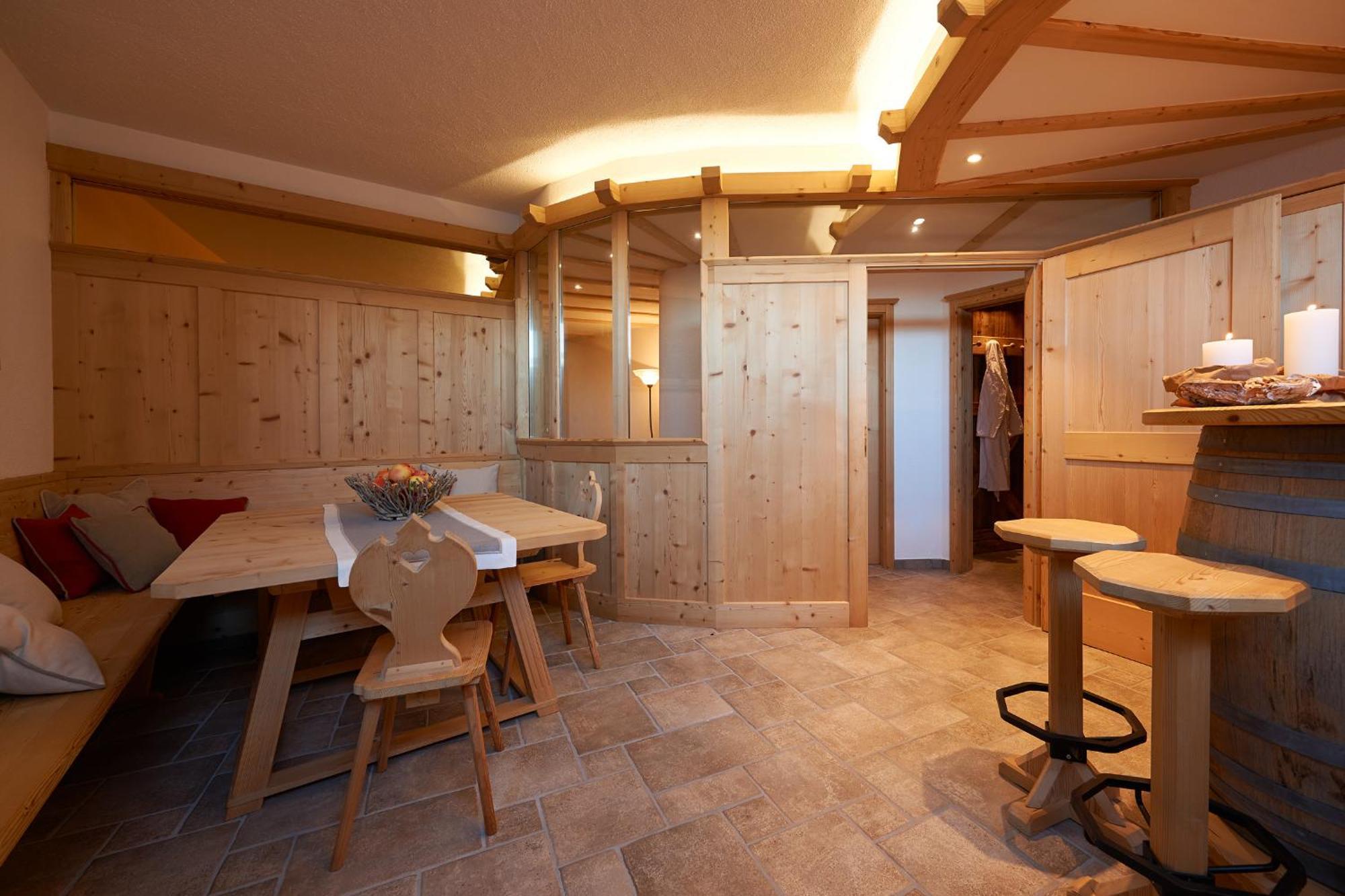Chalet Grumer Suites&Spa 소프라볼차노 외부 사진