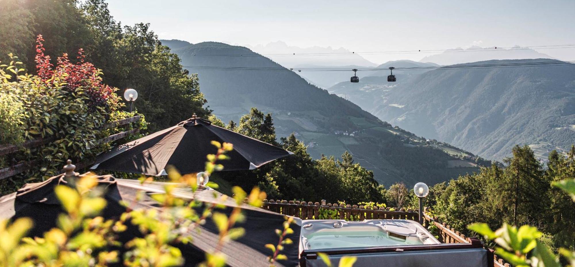 Chalet Grumer Suites&Spa 소프라볼차노 외부 사진