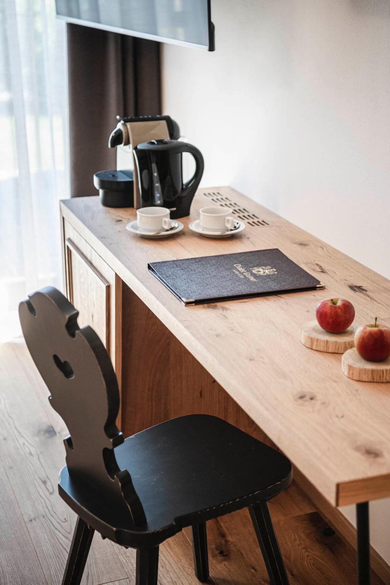 Chalet Grumer Suites&Spa 소프라볼차노 외부 사진