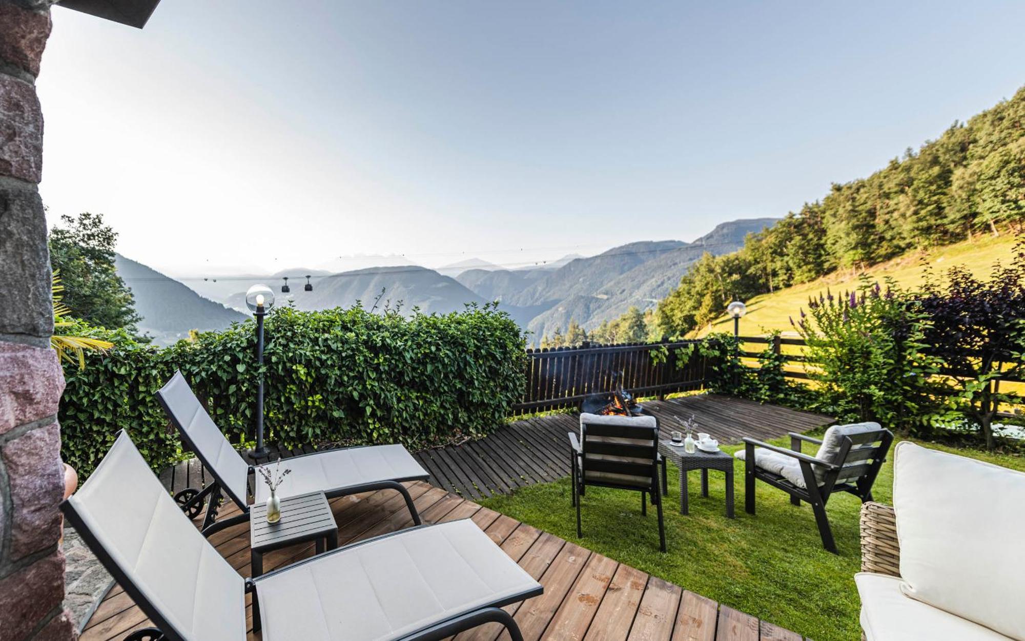Chalet Grumer Suites&Spa 소프라볼차노 외부 사진
