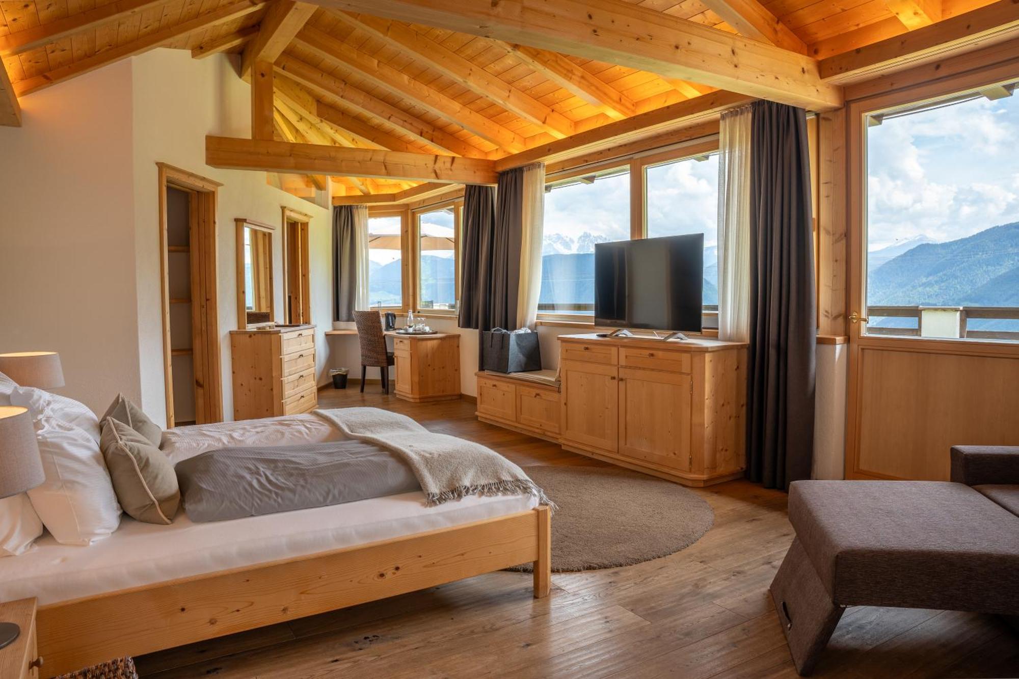 Chalet Grumer Suites&Spa 소프라볼차노 외부 사진
