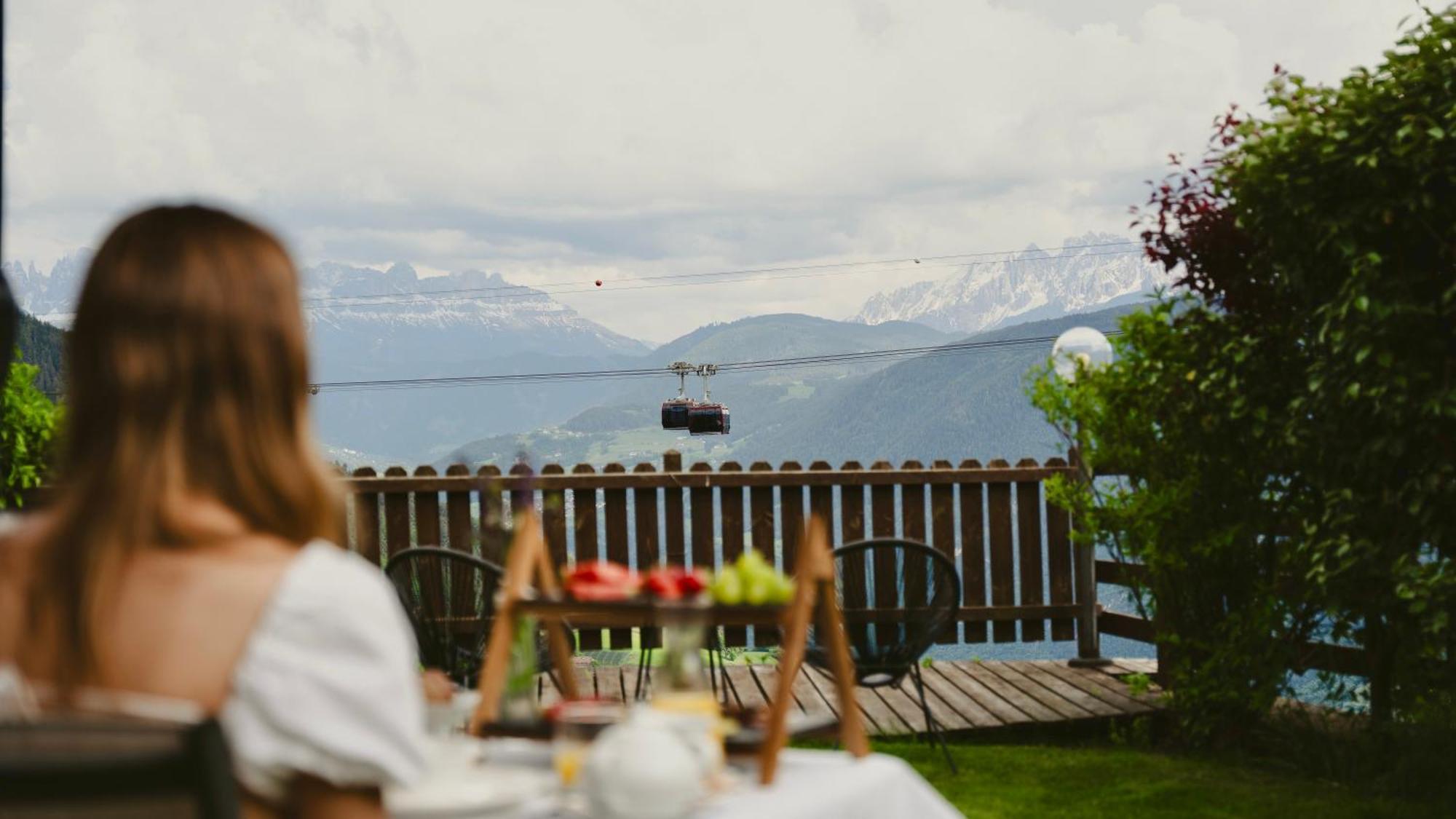 Chalet Grumer Suites&Spa 소프라볼차노 외부 사진
