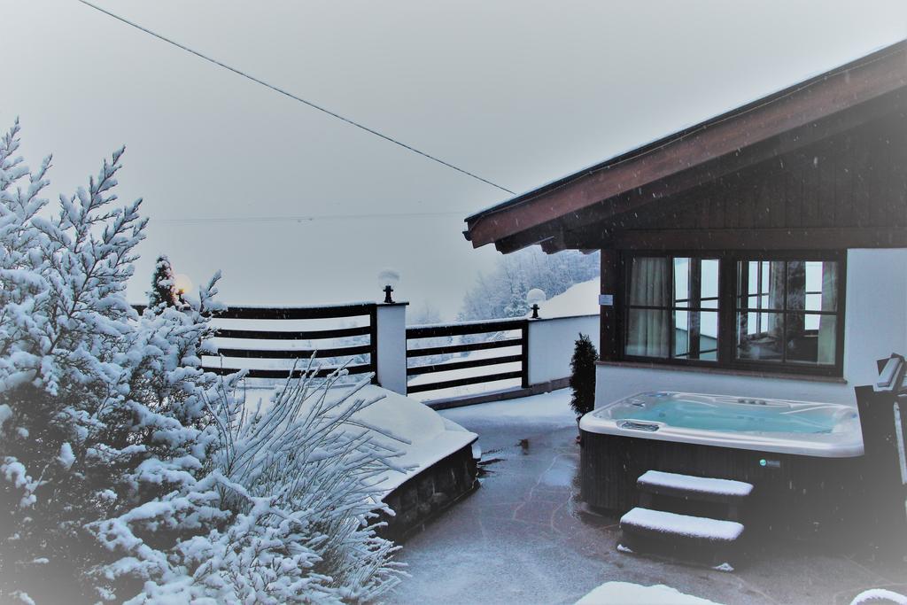Chalet Grumer Suites&Spa 소프라볼차노 외부 사진