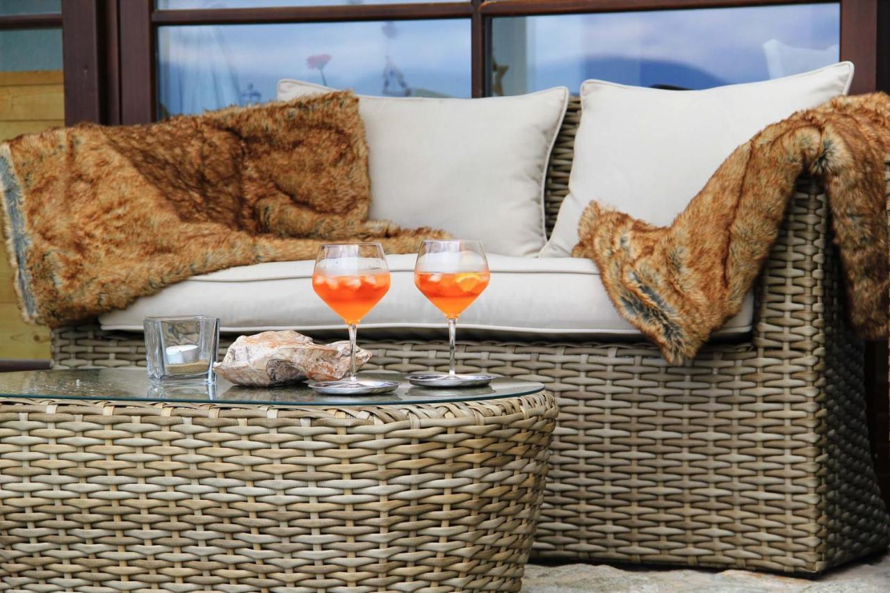 Chalet Grumer Suites&Spa 소프라볼차노 외부 사진