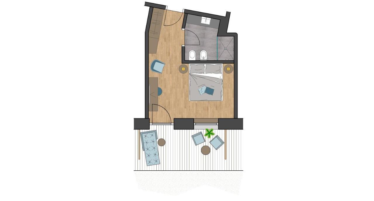 Chalet Grumer Suites&Spa 소프라볼차노 외부 사진
